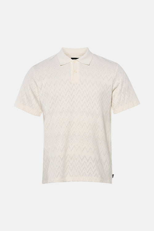 Polo - écru