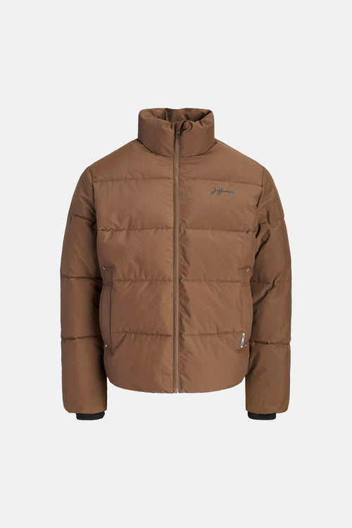 Korte jas - bruin
