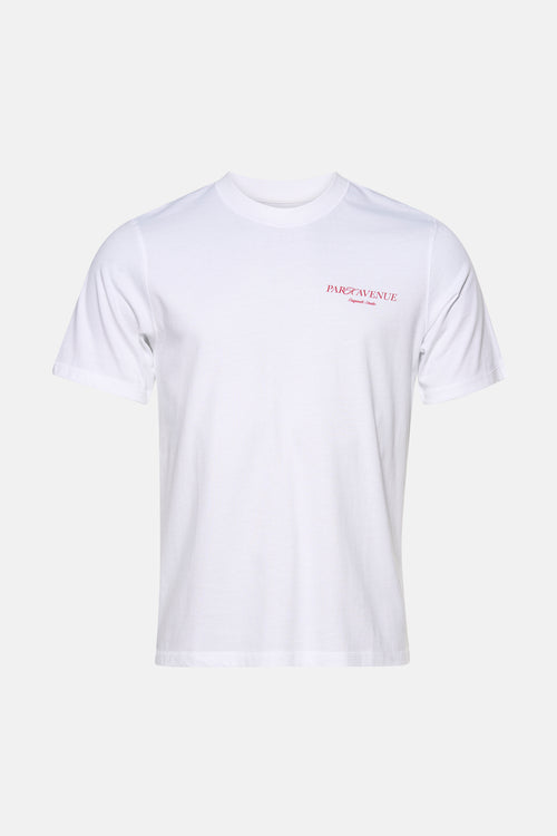 T-shirt met korte mouwen - wit