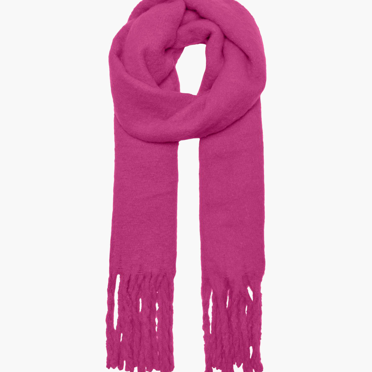 Haia warme najaarsjaal - pink