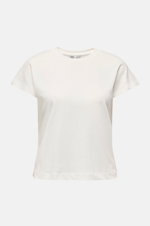T-shirt met korte mouwen - Cloud Dancer