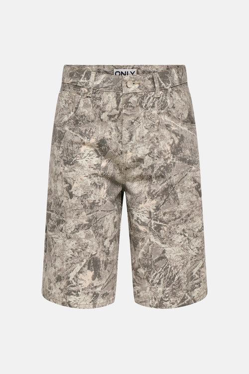 5-pocket short - Smokey Olive