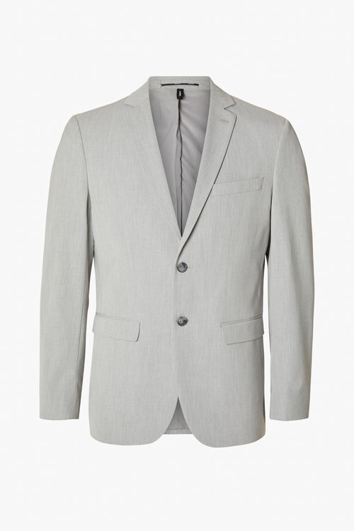Blazer - Light Grey Melange