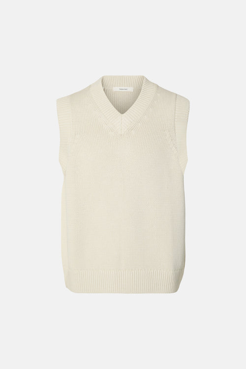 Pull col V - Silver Birch