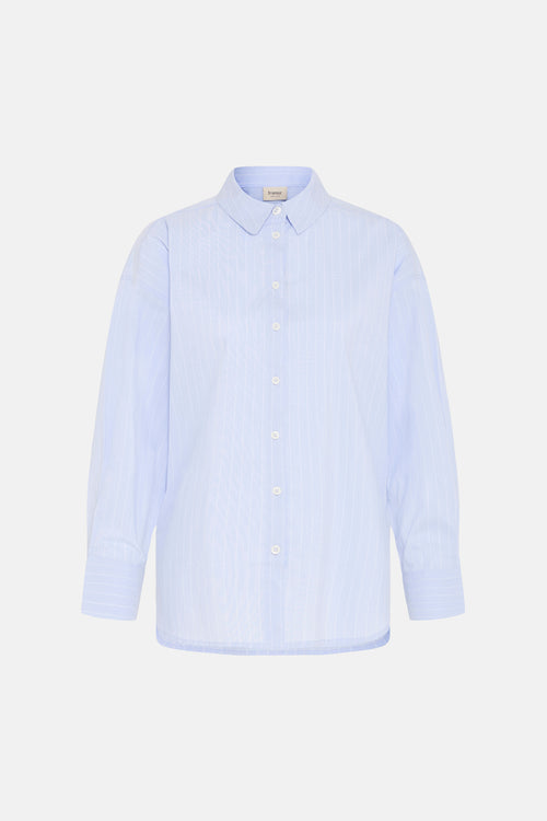Chemise à manches longues - bleu