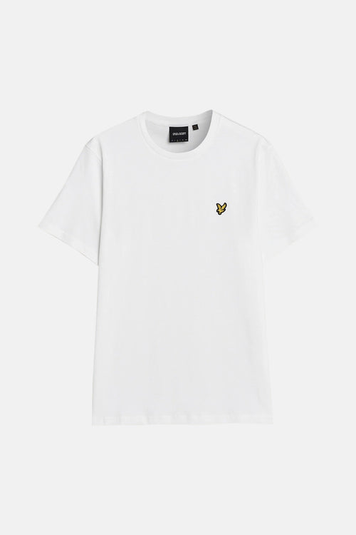 T-shirt (korte mouwen) wit - LYLE & SCOTT