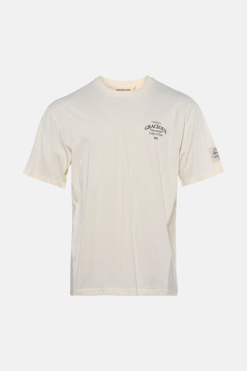 T-shirt met korte mouwen - ecru