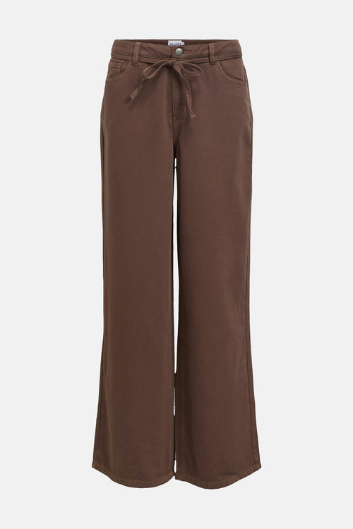 Jeans coloré - Seal Brown