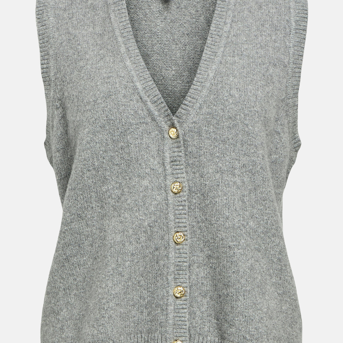 Gilet - grijs - OBJECT | Zeb