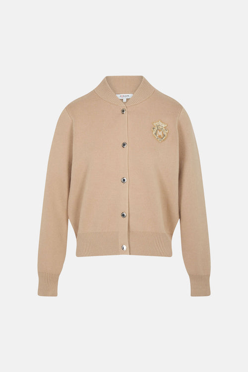 Cardigan - CAMEL