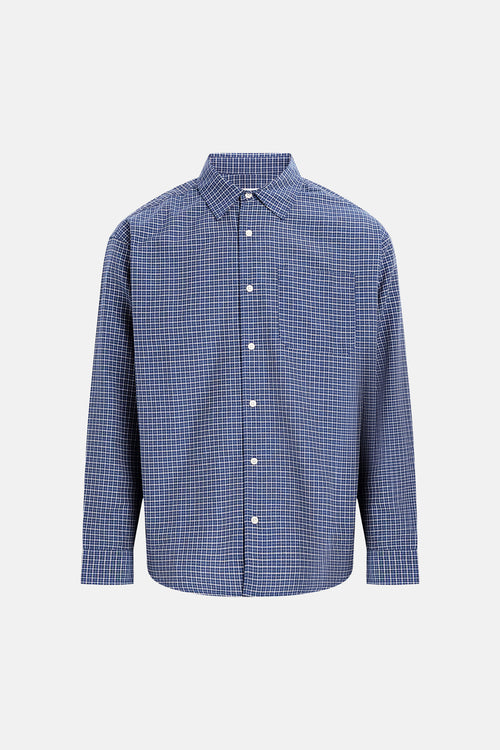 Chemise à manches longues - bleu