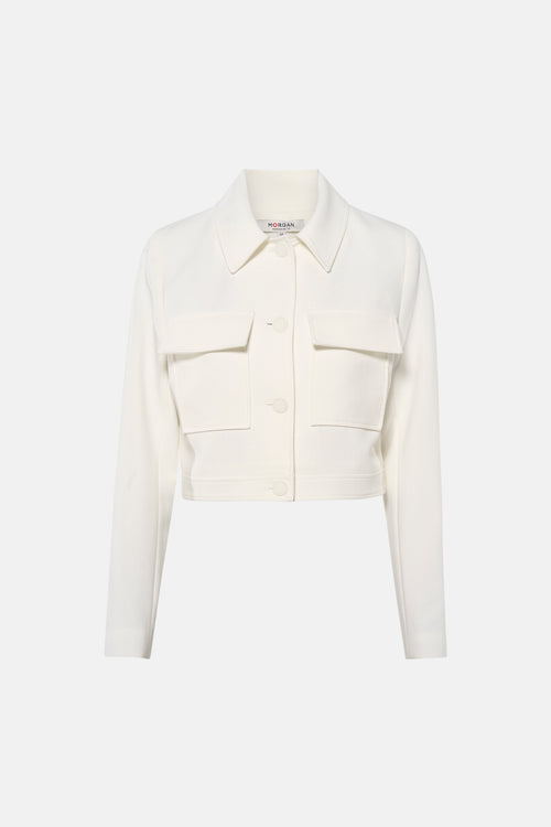 Veste - blanc