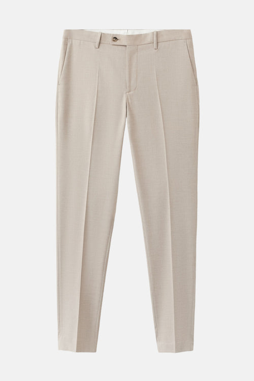 Pantalon de costume - beige