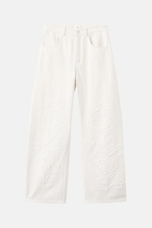 CAMERON - off white denim