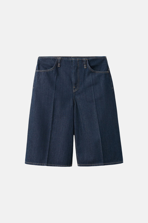 Short - Dark blue denim