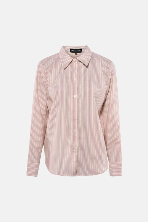 Chemise à manches longues - rose