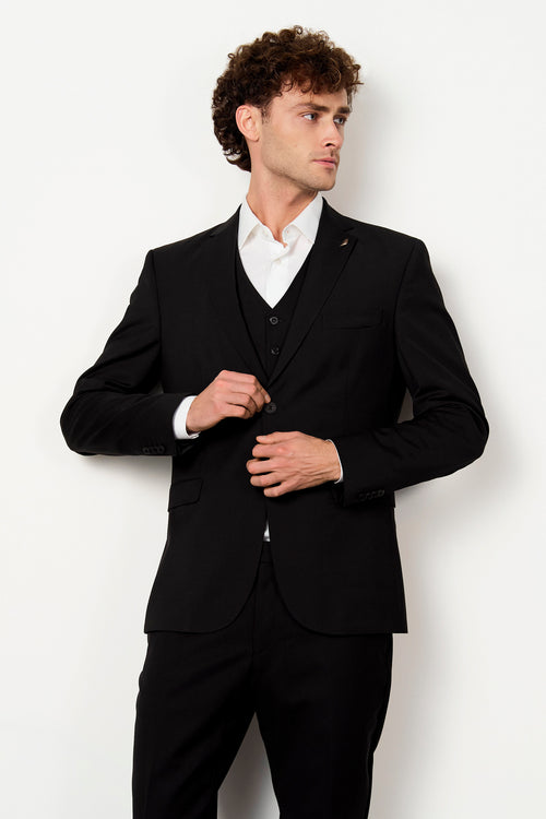 Blazer - noir