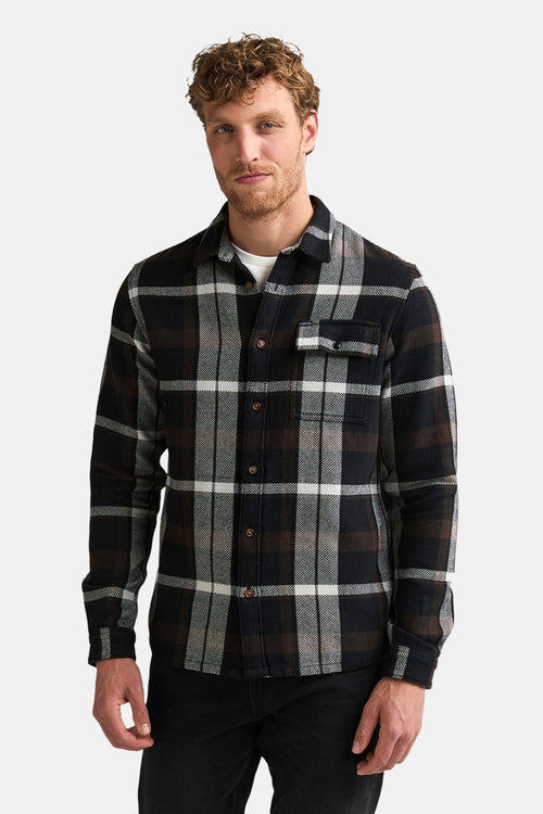 Chemise (manches longues) noir - Petrol Industries®