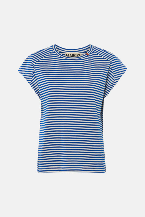 T-shirt met korte mouwen - blauw
