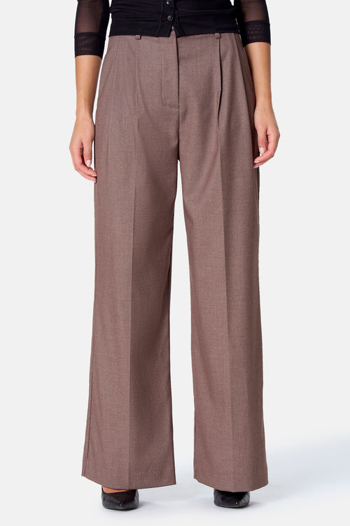 Pantalon - brun