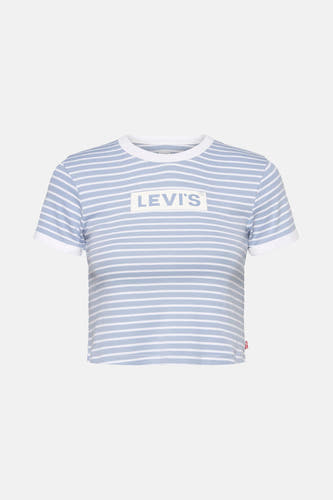 T-shirt met korte mouwen - blauw
