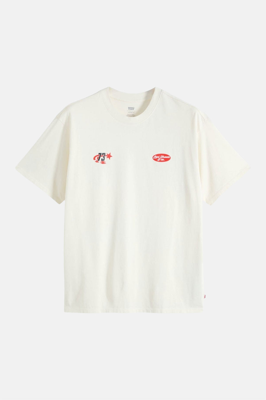T-shirt à manches courtes - blanc