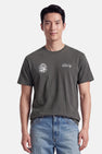 T-shirt à manches courtes - gris