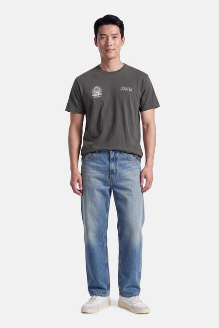 T-shirt à manches courtes - gris