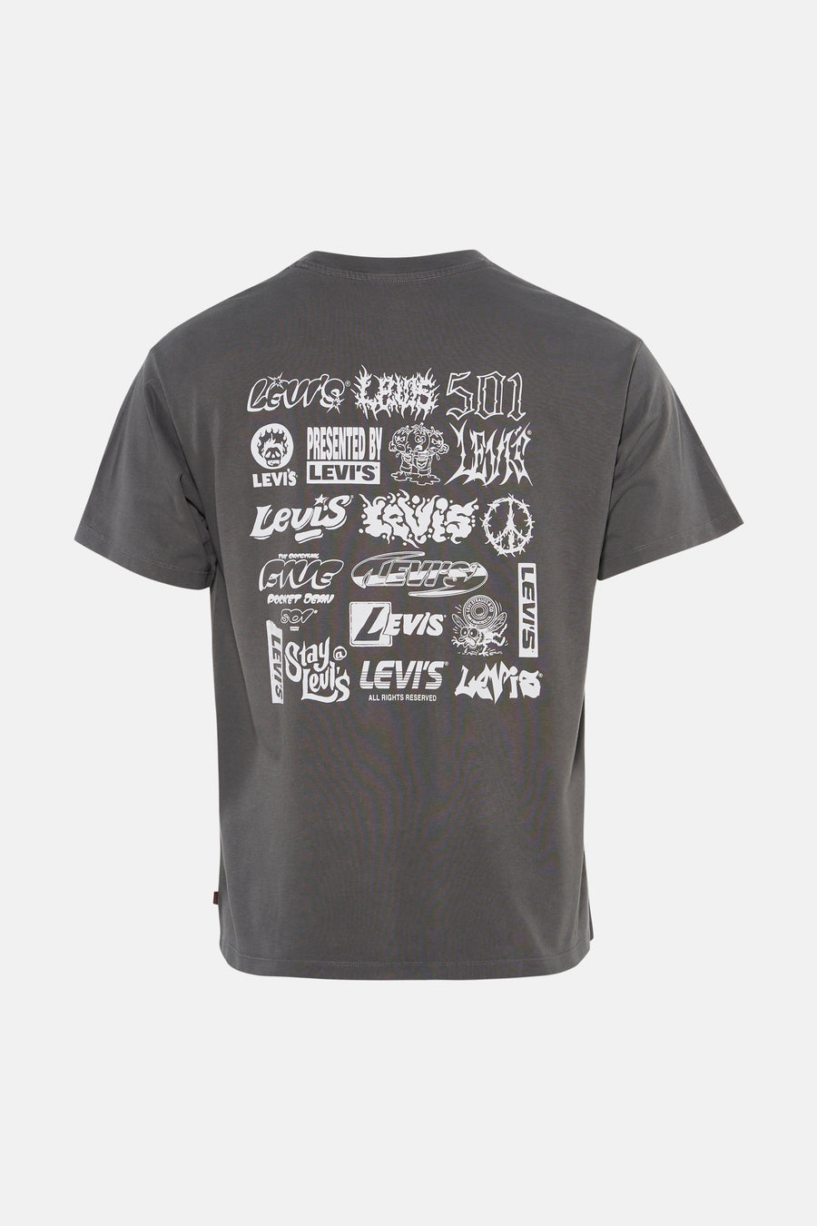 T-shirt à manches courtes - gris