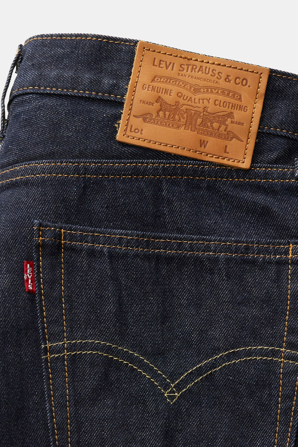 Jeans straight Dark blue denim - Levi's®