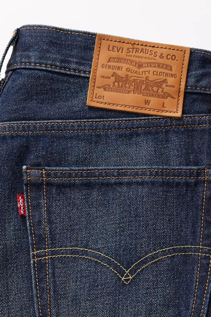 555 - mid blue denim - Levi's®
