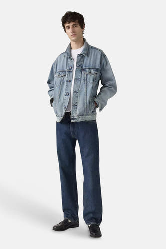 555 - dark blue denim