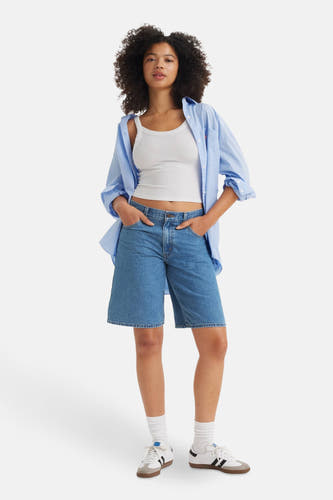 Short mid blue denim - Levi's®