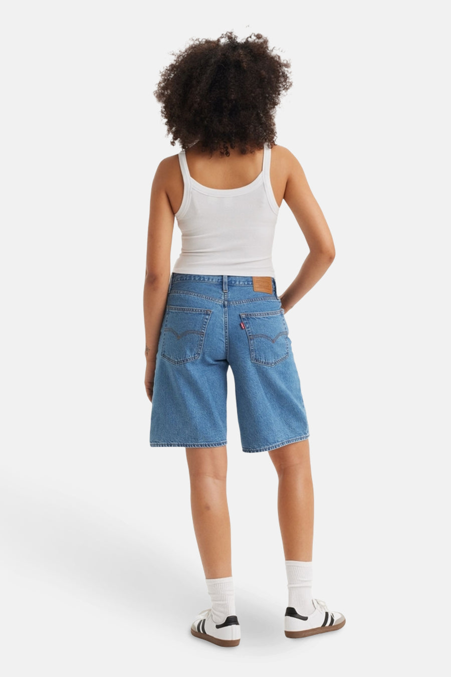 Short mid blue denim - Levi's®