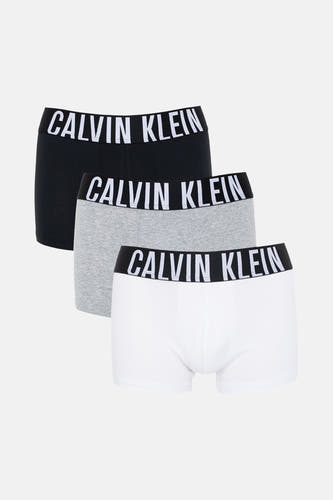 Boxers de couleur multicolore Calvin Klein avec une ceinture élastique à logo.
