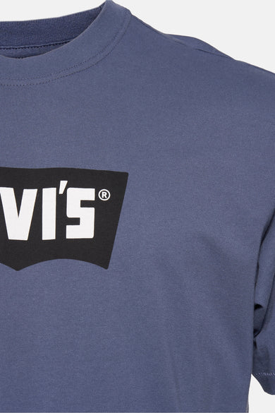 T-shirt met korte mouwen - blauw