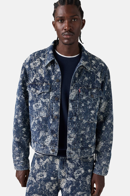 Veste en jean - mid blue denim