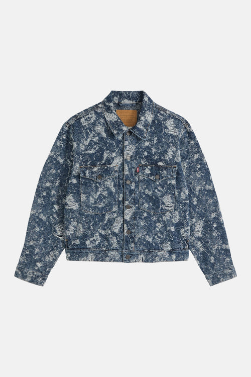 Veste en jean - mid blue denim