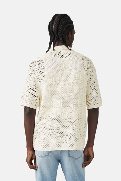 Chemise à manches courtes - Blanc