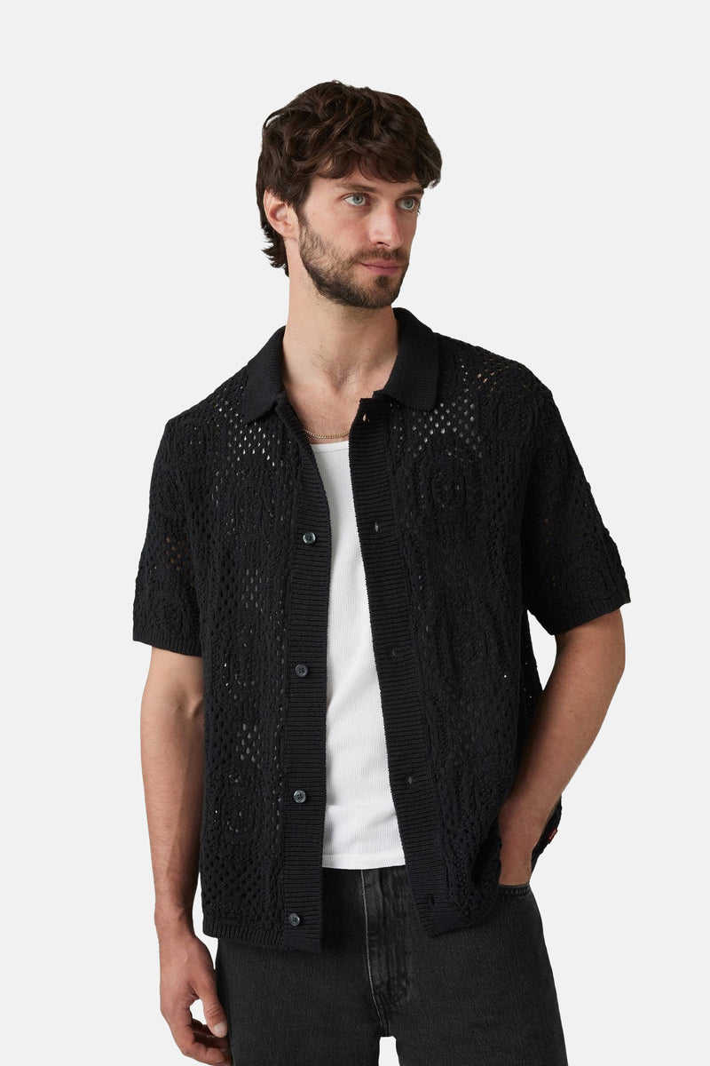 Hemd (korte mouwen) Zwart - Levi's®