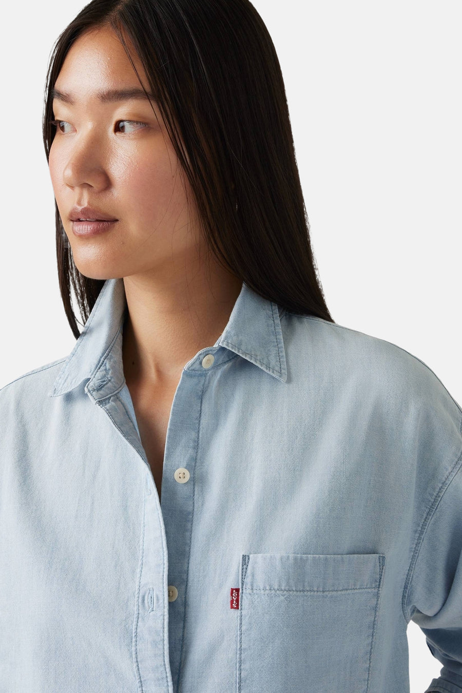 Chemise en jean - light blue denim