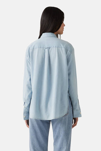 Chemise en jean - light blue denim