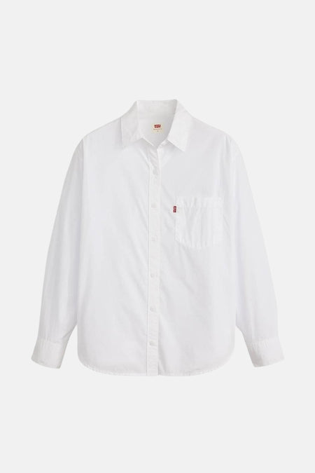 Hemd met lange mouwen - wit