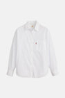 Hemd met lange mouwen - wit