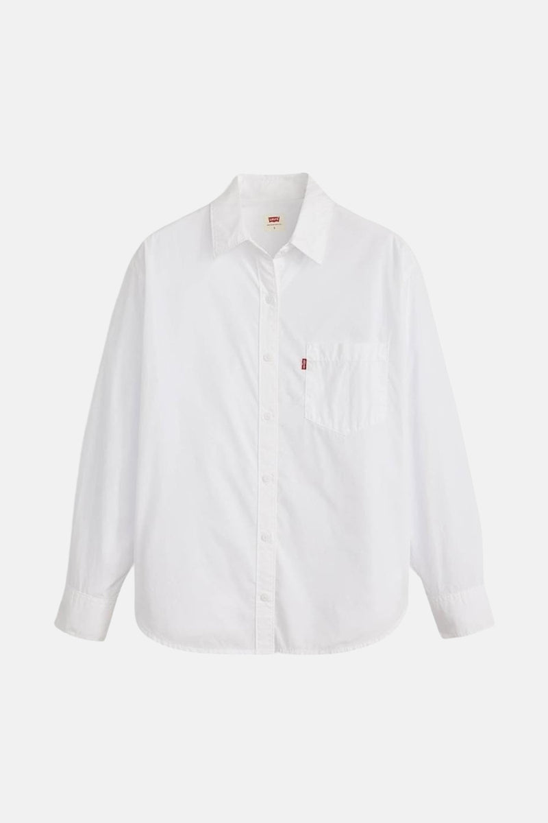 Hemd met lange mouwen - wit