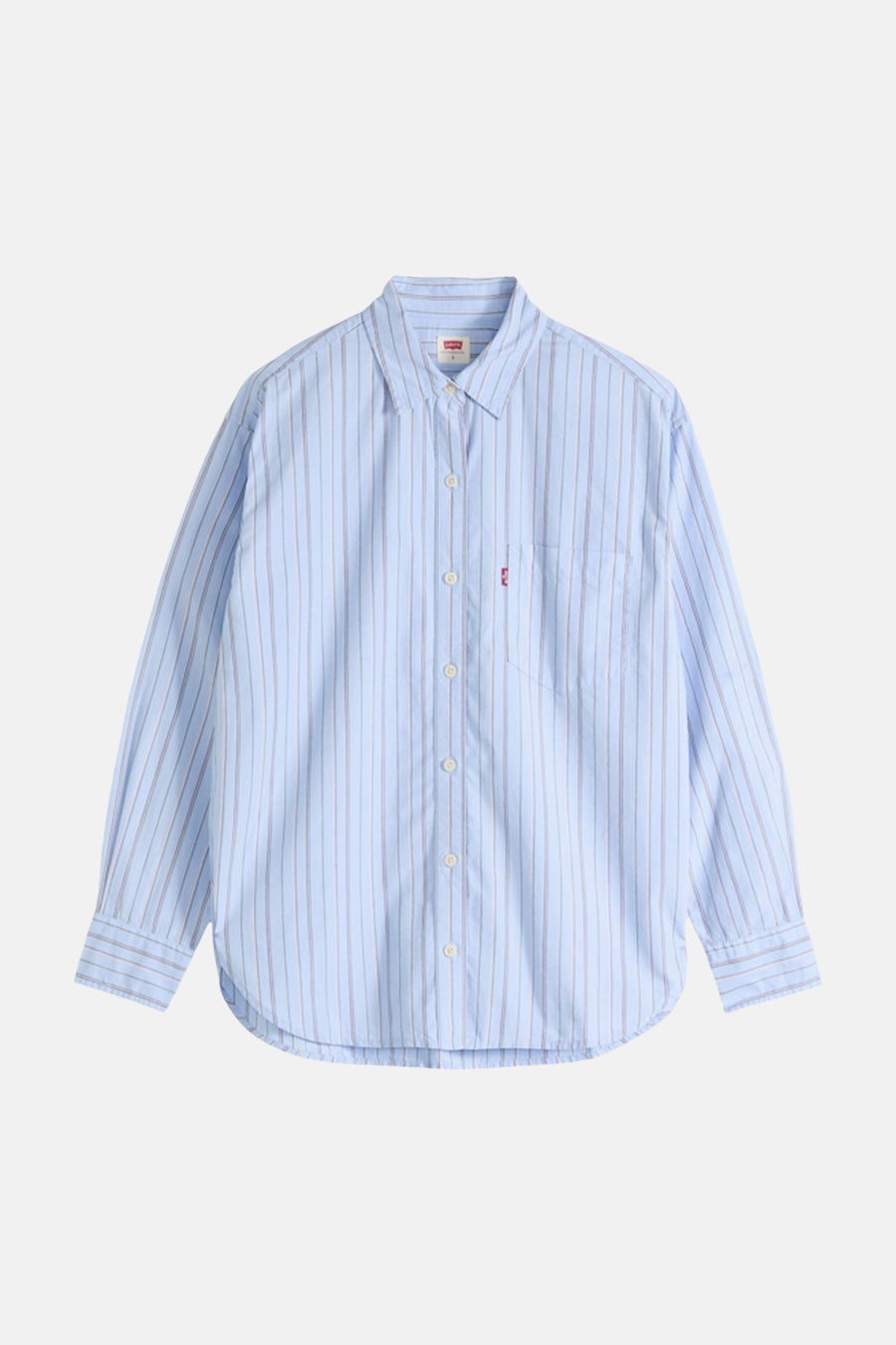 Hemd met lange mouwen - blauw