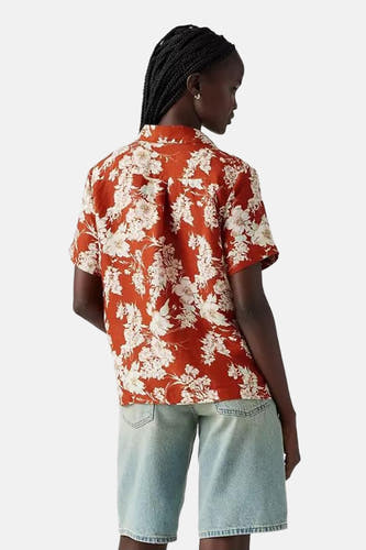 Chemise à manches courtes - multicolore