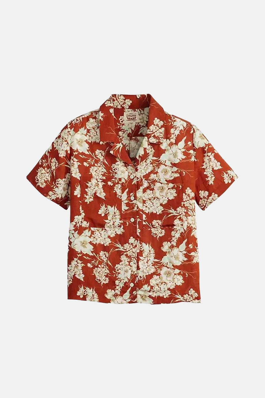 Chemise à manches courtes - multicolore