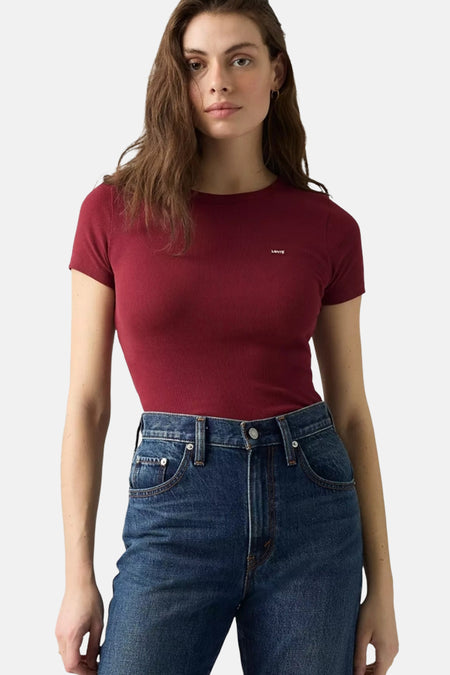 Top (korte mouwen) bordeaux - Levi's®