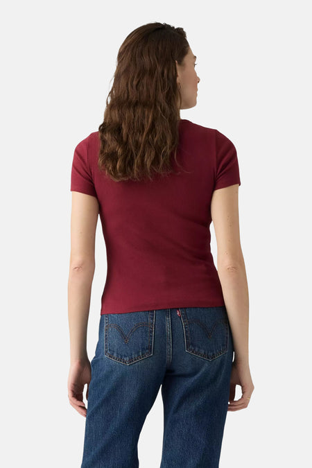 Top (korte mouwen) bordeaux - Levi's®
